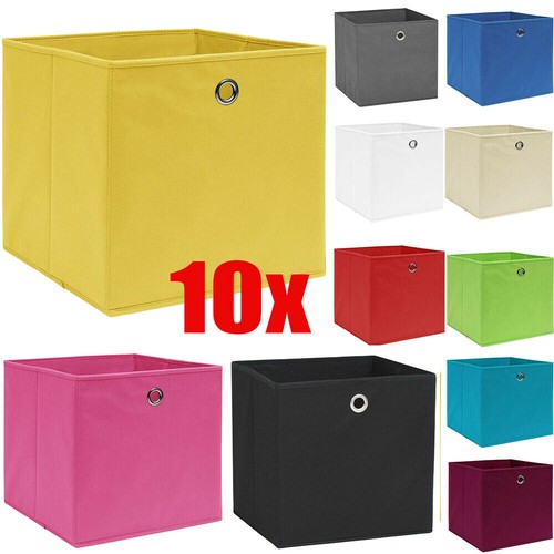 10x faltbox aufbewahrungsboxen - 10x,
