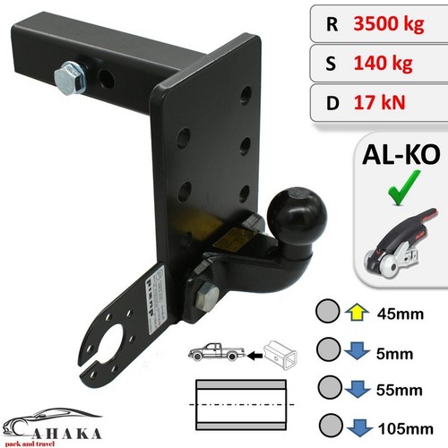 Adapter anhängebock - adapter,