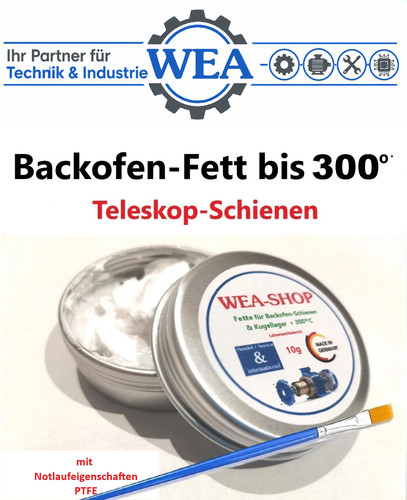 Hochtemperatur backofenfett - hochtemperatur,