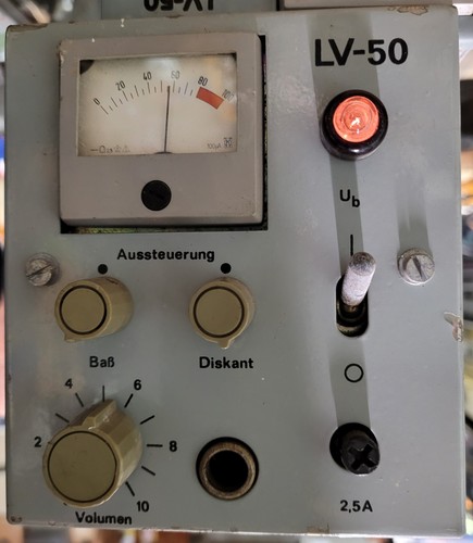 Ddr rft verstärker - ddr,