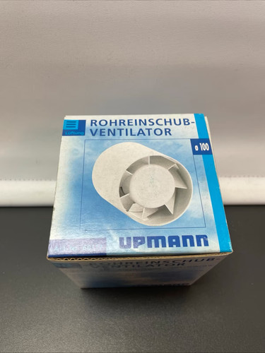 Upmann rohreinschubventilator - upmann,