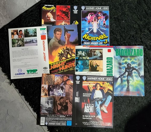 Vhs video cover - vhs,