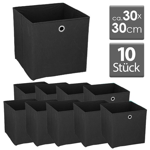 10er set aufbewahrungsbox - set,