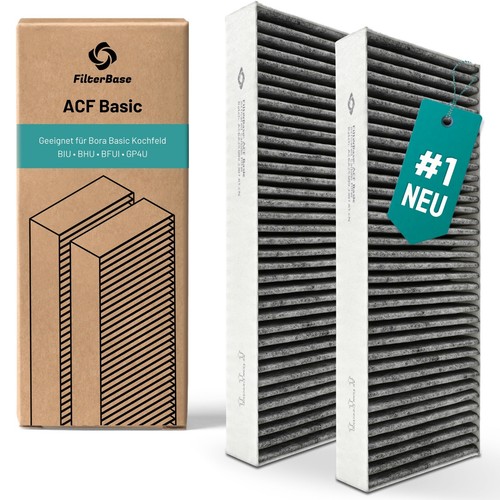 Aktivkohlefilter set 2x - aktivkohlefilter,