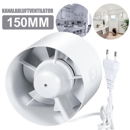 Rohrventilator 150 kanal - rohrventilator, mm