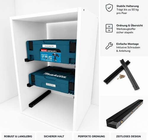 Makpac einschub auszug schiene - makpac,