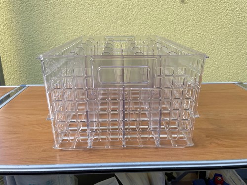 Glas rack trolley plastik - 1, x