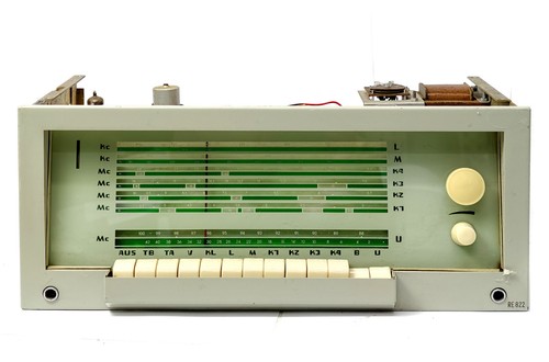 Rundfunk empfänger einschub - rundfunk,