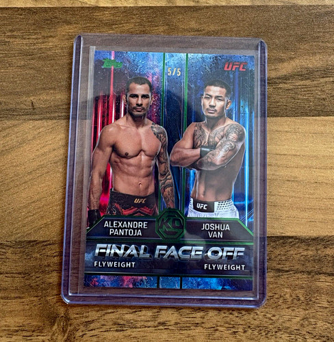 Topps ufc knockout - topps, final