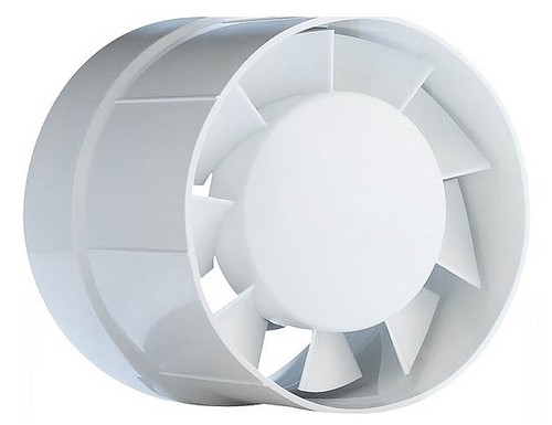Rohr ventilator mit nachlauf - rohr-ventilator,