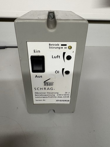 Steuergerät schrag b - steuergerät,