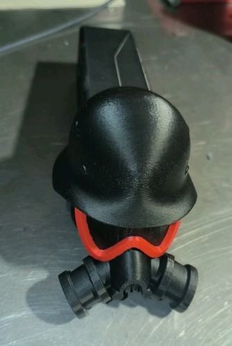 Einschub ahk stahlhelm rote - einschub,