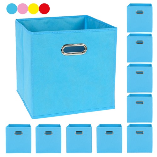10x aufbewahrungsbox 30x30cm - 10x,