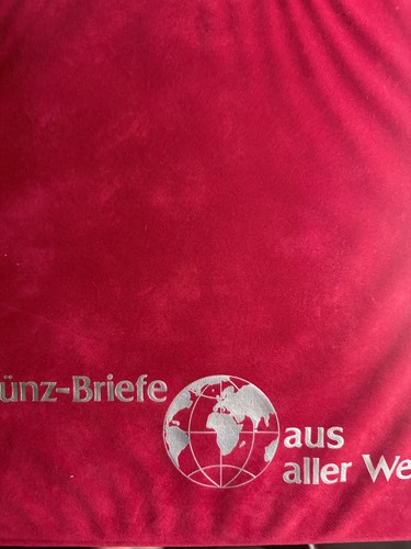 Münzbriefe aus aller - , welt