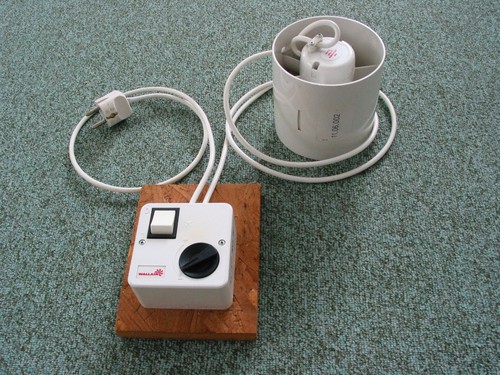 Rohreinschubventilator 100mm