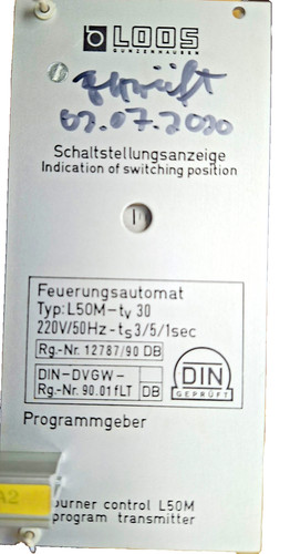 Loos ersatzteile einschub - loos,