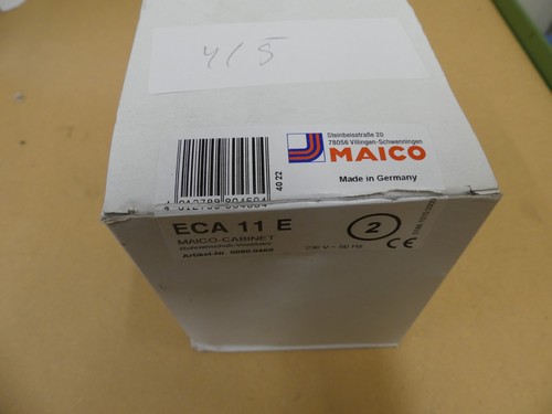 Maico rohreinschub ventilator - maico, rohreinschub-ventilator