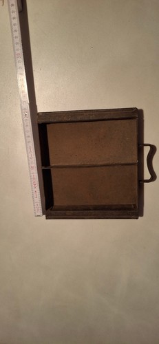 Einschubkasten metall 20 x - -,