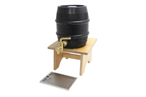 Fassbierbock mit einschub - einschub, für